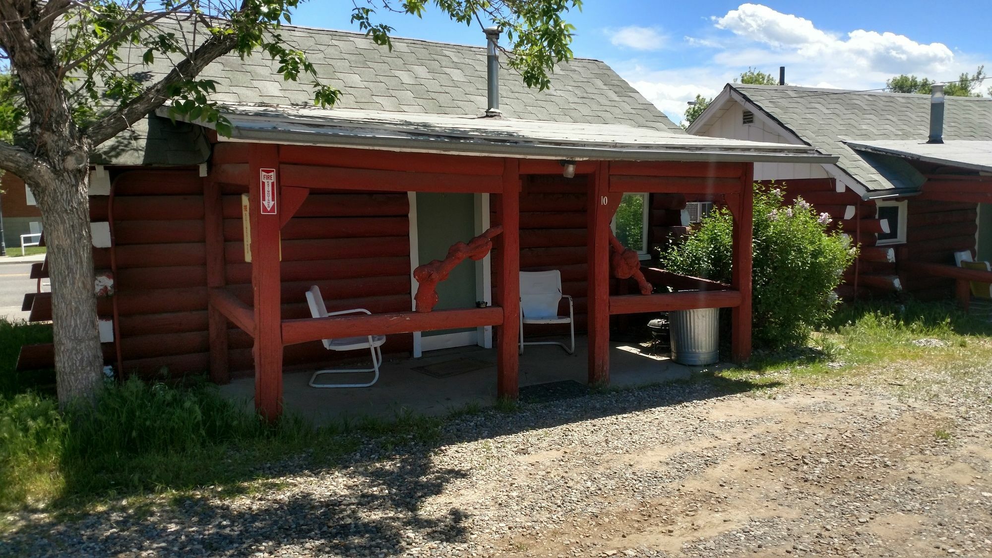 Roundtop Mountain Vista - Cabins And Motel Thermopolis Exterior photo